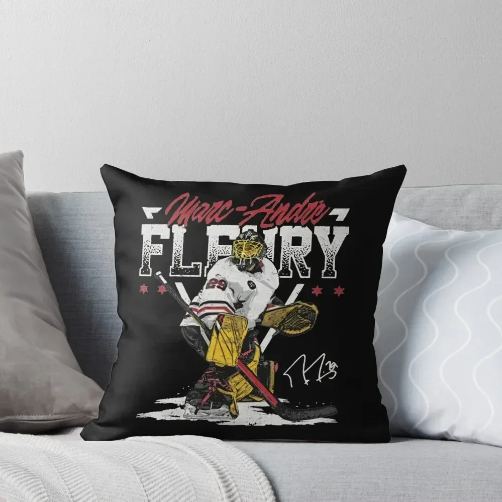 Marc-André Fleury Throw Pillow Throw Pillow Covers Sofa Cover Rectangular Cushion Cover pillow