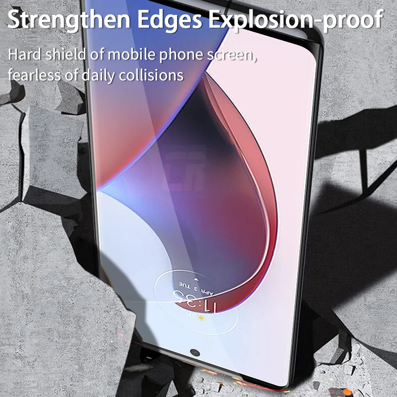 9D Curved Tempered Glass For Motorola Edge 30 50 Ultra Fusion 40 Neo Full Glue Screen Protectors For Moto X40 X30 S30 Pro Glass