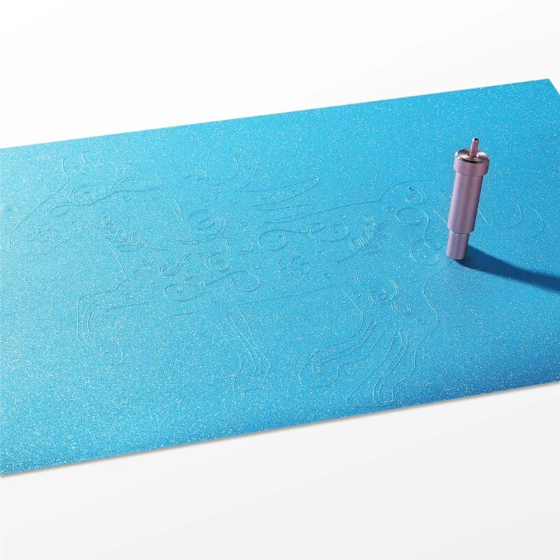 

TFORU-Bonded Fabric Blades,Fabric Blade Perfect For Cutting Bonded Fabrics -Polyester,Silk,Cotton,Denim,Felt,Linen,HTV, Etc