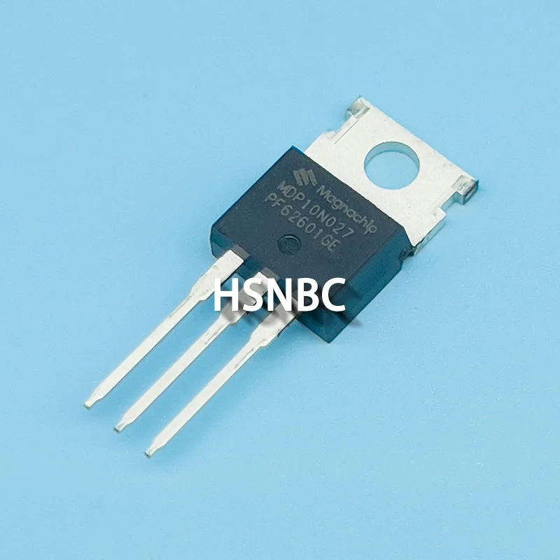 10 шт./лот MDP10N027 10N027 MDP10N027TH TO-220 120A 100V MOSFET N-канальный силовой транзистор 100% новый импортный оригинал