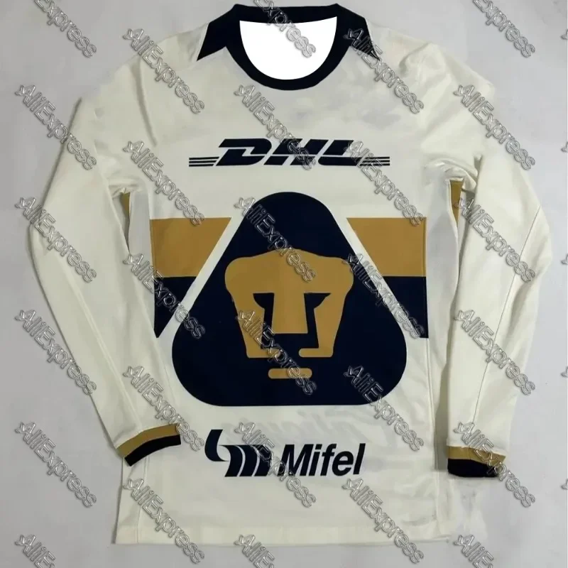 2025 صيف جديد قمصان كرة القدم للرجال أمريكا طبعة خاصة الفانيلة فريق موحد دراجة نارية طويلة الأكمام تي شيرت فريق موحد