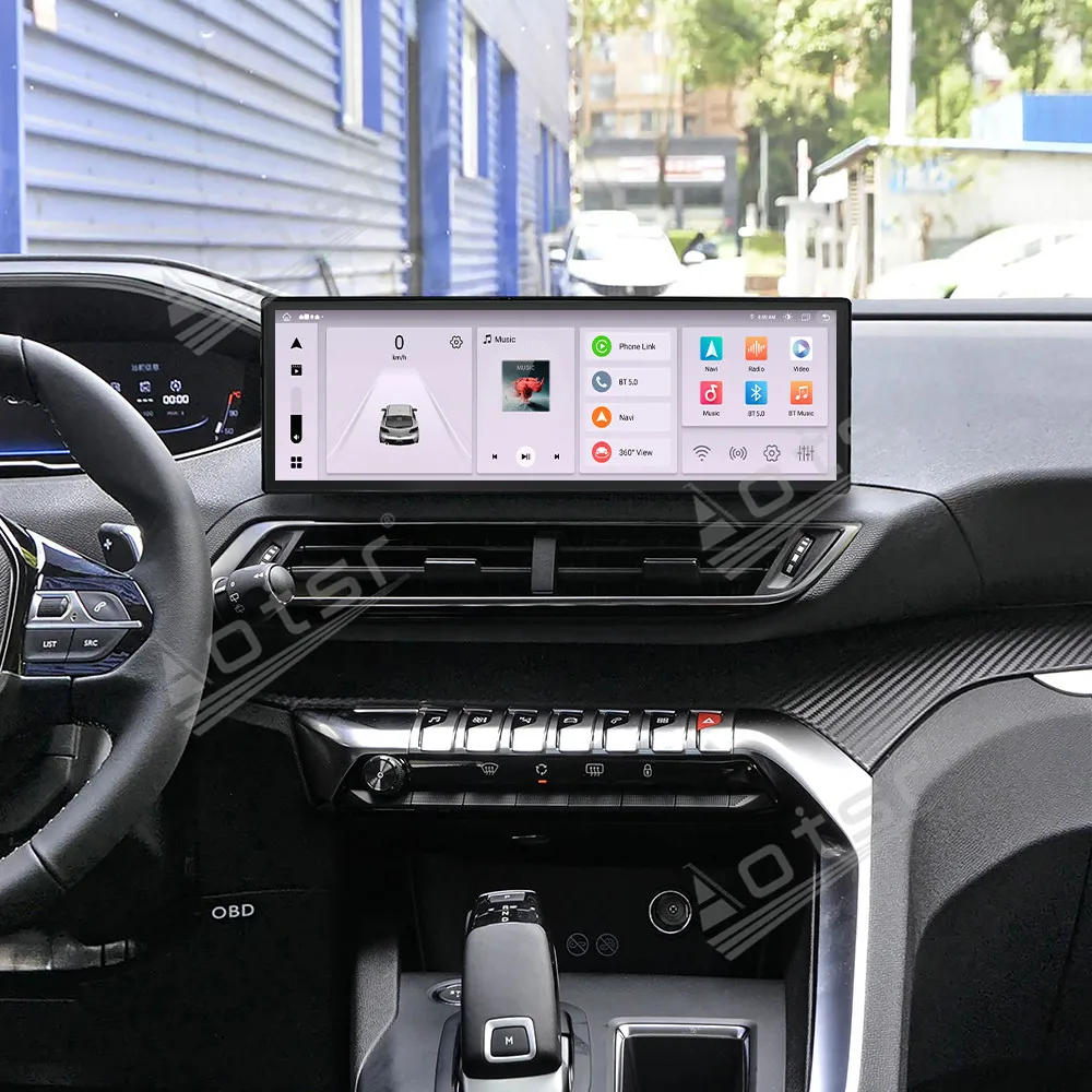 14.9” Android Car Multimedia Automotive For Peugeot 4008 5008 2017~2021 Carplay Auto GPS Navigation Car Radio Stereo Head Unit