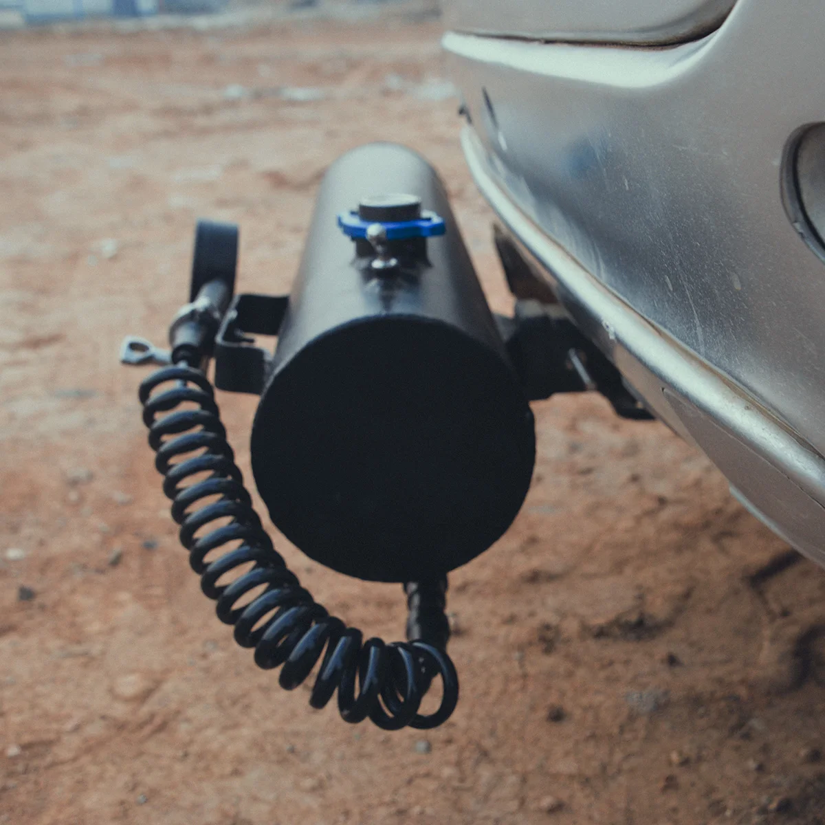 

Aluminum Road Shower Portable Shower - 1.8 Gal.