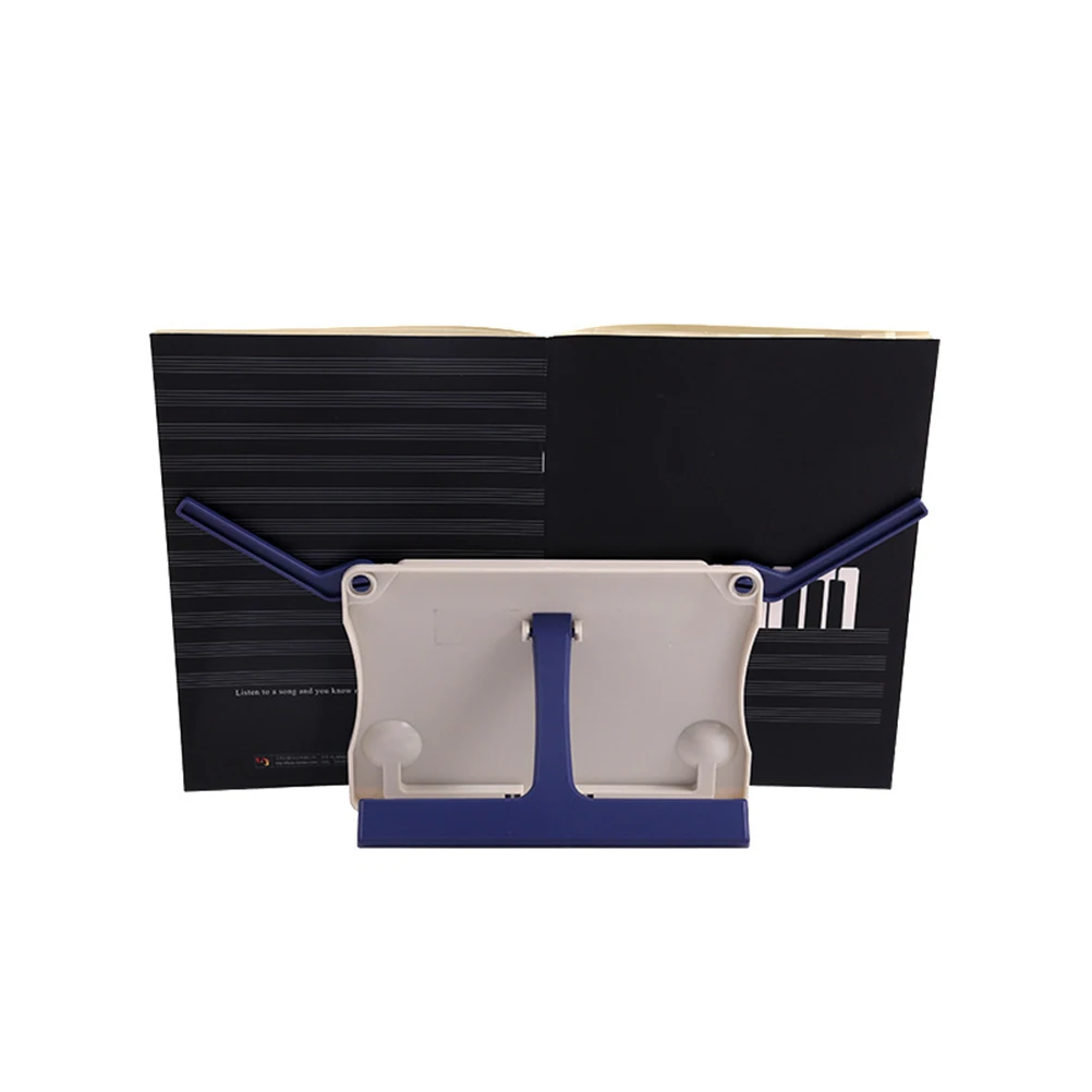 

1PC Portable Desktop Music Stand Folding Music Holder Adjustable Reading Book Stand Piano Music Stand Multi-purpose Display Rack