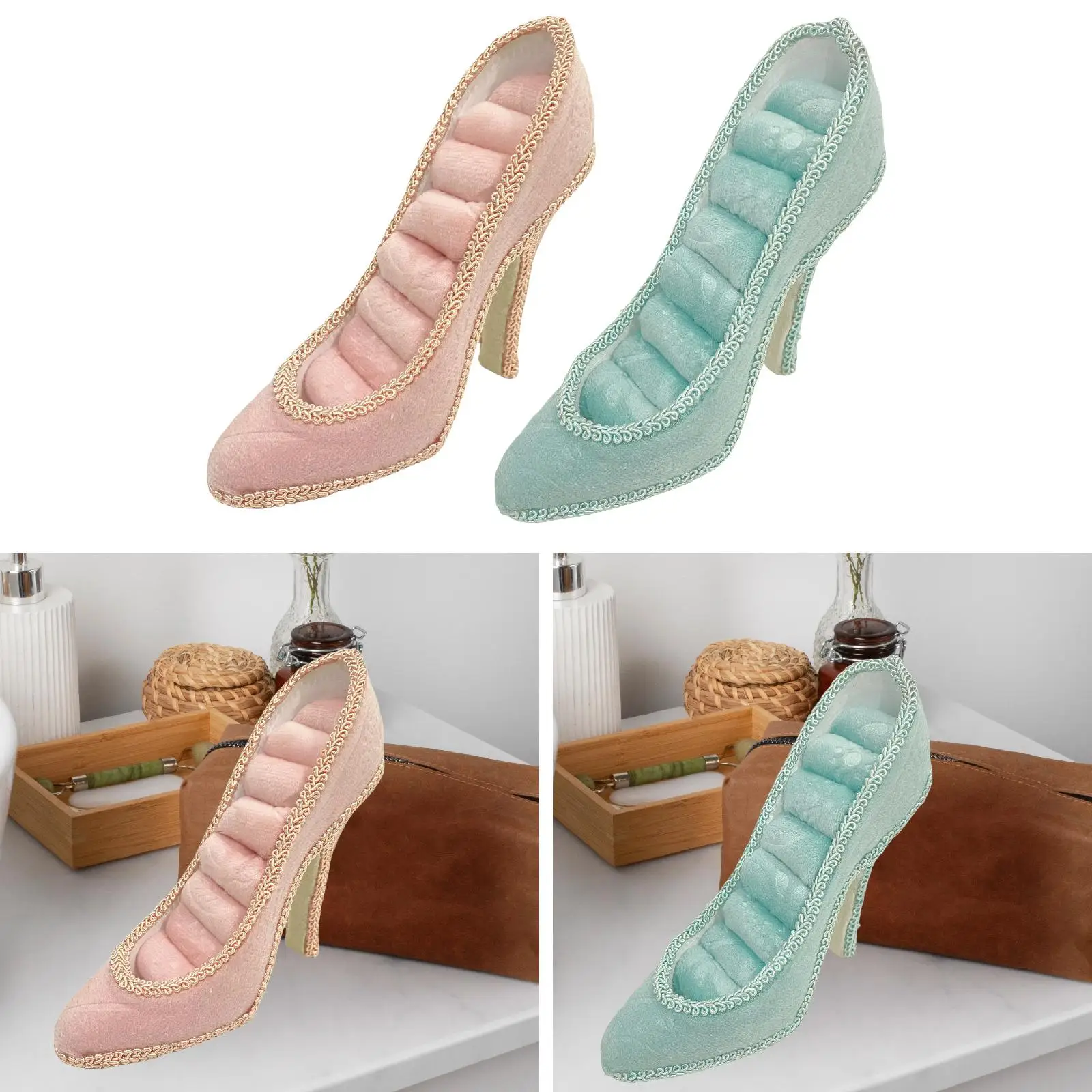 

Jewelry Display Stand Decorative Jewelry Holder for Dresser Home Photography