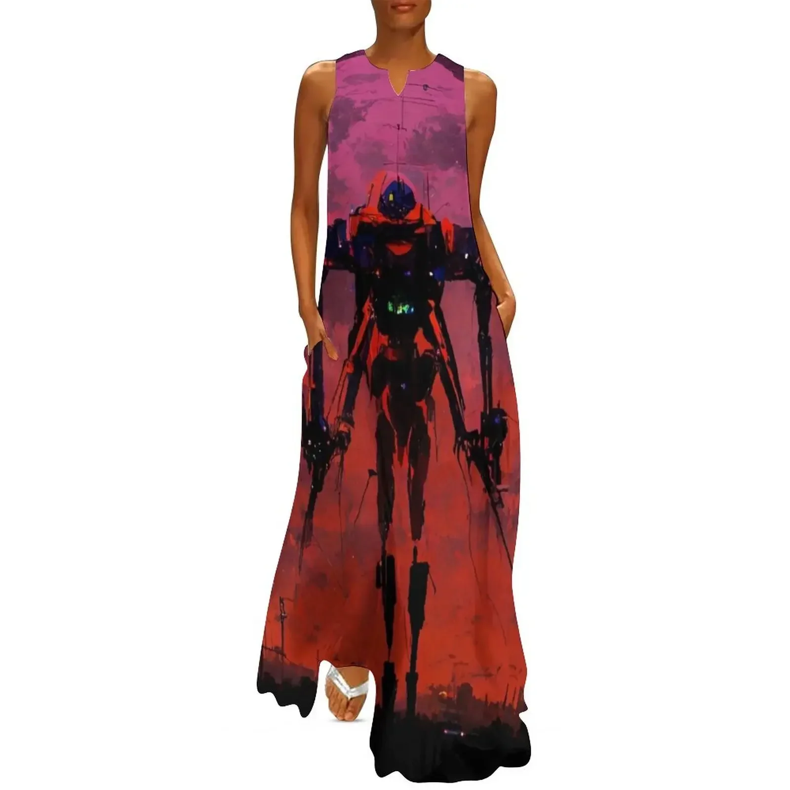 

Biomechanical Giant Humanoid Long Dress dress dresses for women 2025 ladies dresses for special occasion Dress