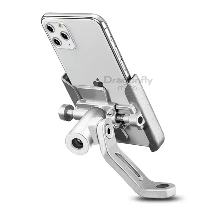 For Gilera GP800 Fuoco Nexus 500 Runner 50 125 200 Motorcycle Accessories Mobile Phone Holder Stand GPS Navigation Mount Bracket view 6