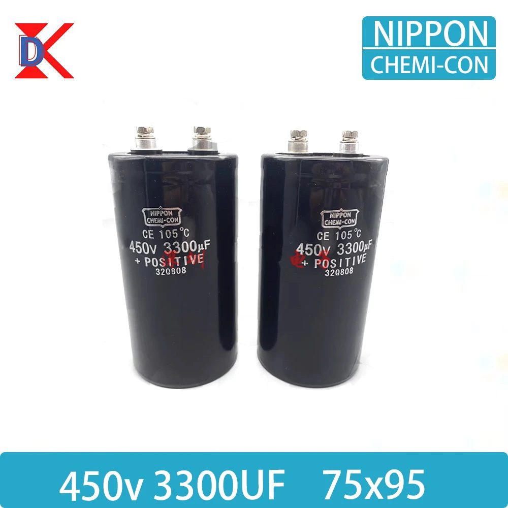 Condensator   Screw  Foot   450V3300UF  Black Diamond  Electrolytic