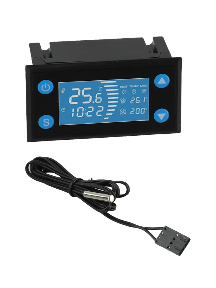 

W-1213 Digital Display Smart Temperature Controller Thermostat Sensors Temperature Controller