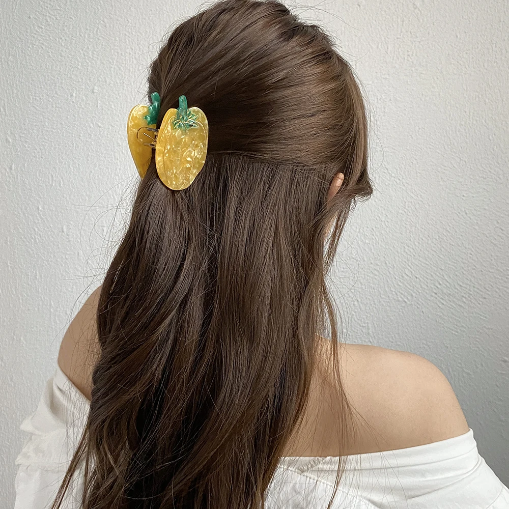 Nowa Octanowa Duża Żółta Papry – Women'S Yellow Accessories recenzja i cena