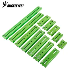 Angeleyes green four screw positioning dovetail plate 60/110/140/180/210/335/400 quick installation equatorial instrument clamp