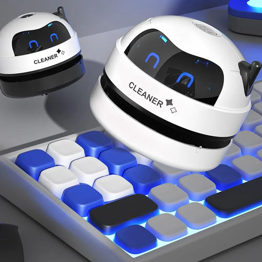 مكتب الجدول الغبار فراغ يده الكهربائية USB شحن مكنسة كهربائية صغيرة المنزل مكتب سطح المكتب مكنسة كهربائية مجمع الغبار