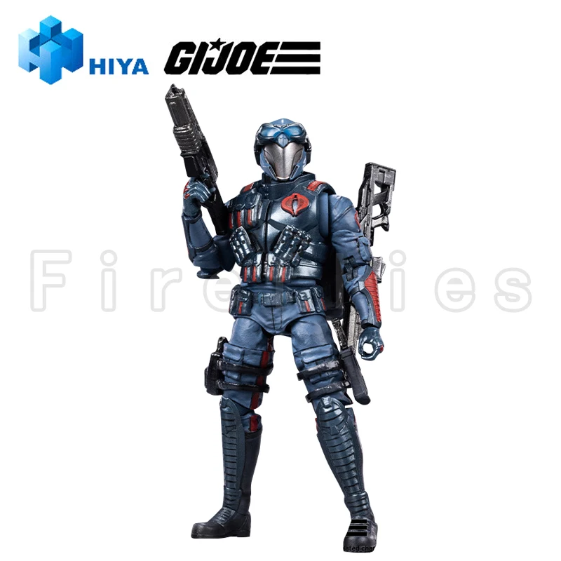 [الطلب المسبق] 1/18 HIYA 4 بوصة عمل الشكل رائعة سلسلة صغيرة G.I.Joe كوبرا فايبر أنيمي لعبة مجسمة