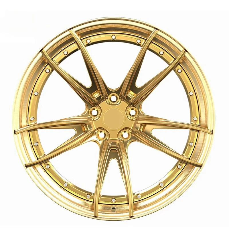 &c  New Arrival  Forged Car Wheel Five Spokes Aluminium Alloy for Passenger Car Rims
