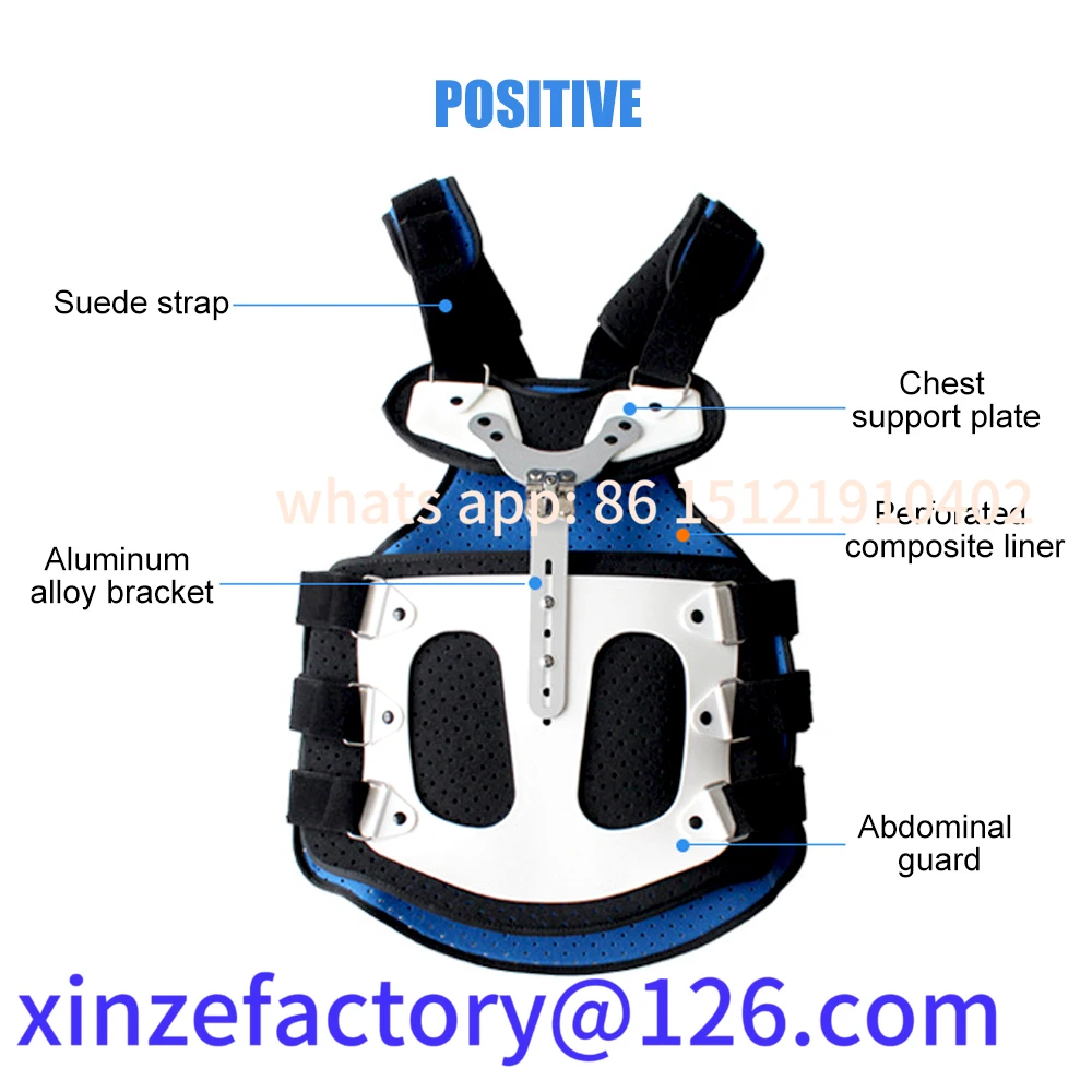

Be suitable for Thoracolumbar Fixed Spinal Braces Adjustable Thoracolumbar Fixed Orthosis for Back Pain Injury Recovery Mild Sco