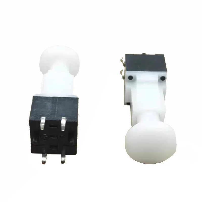 12X12X34mm vertical 4-pin with cap Tap the button       Waterproof and dust-proof washing machine key switch
