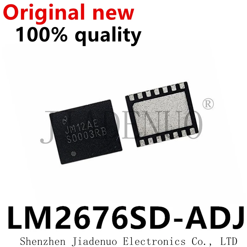 

(1-2pcs)100% original New LM2676SD-ADJ S0003RB QFN14 Chipset