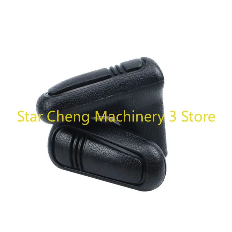 Travel Grip Rubber For Excavator Lonkin Kobelco Sunward XCMG 60/65/70/80/150/215 Walking Handle Push Rod Glue 1 Pair