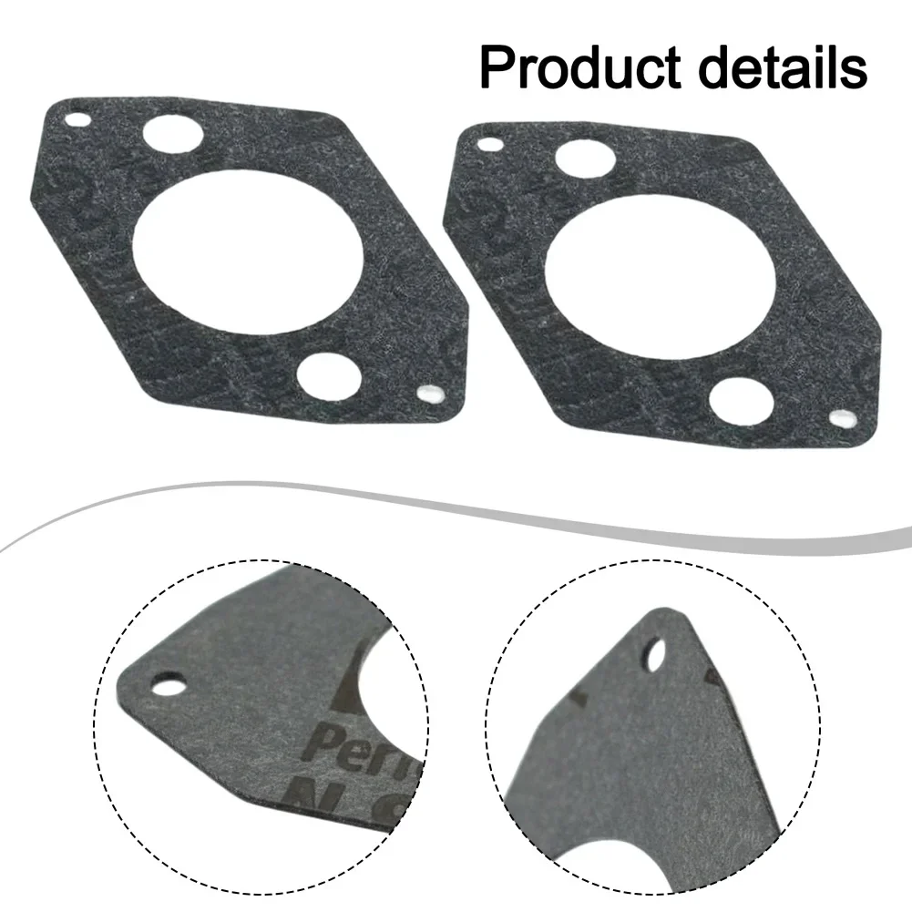 2pcs Paper Gaskets 4283-129-0900 For BR500 BR550 BR600 BR700 BR800 BR800CE Backpack For Leaf Blowers Replacement Parts