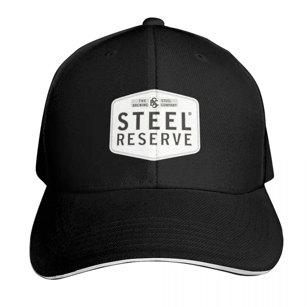 steel reserve Baseball Cap Casual Daily Wear Quick Dry Performance Cotton Twill Breathable