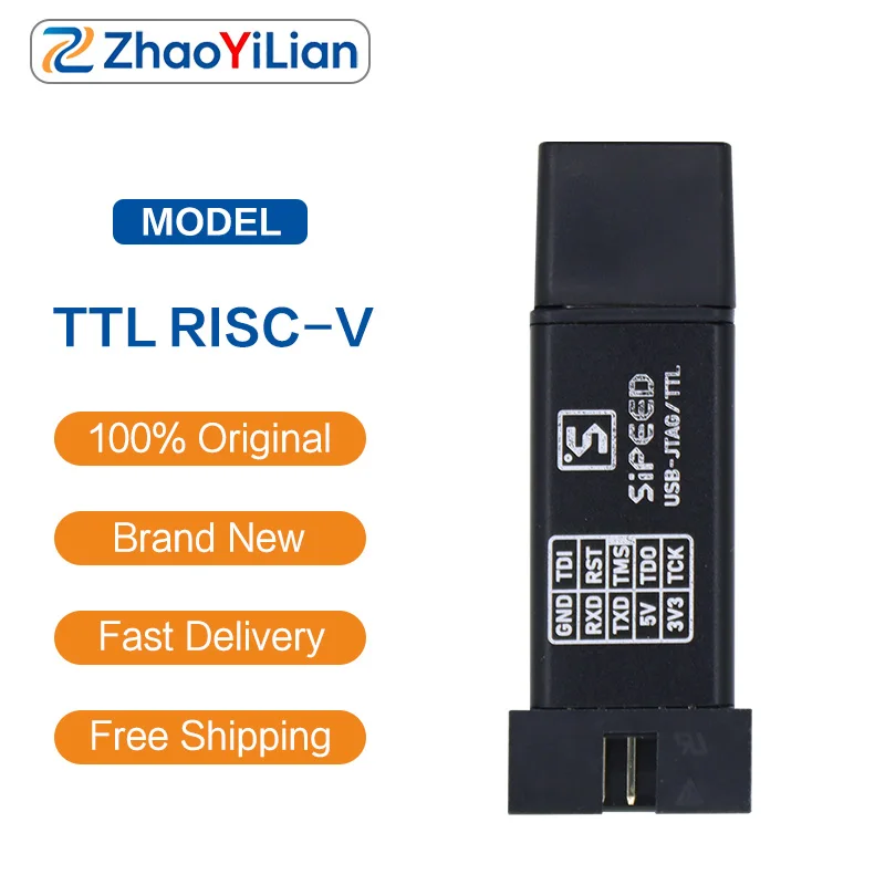 TTL RISC V Debugger USB JTAG TTL Serial Adapter For RISC V MCU Debug And Download