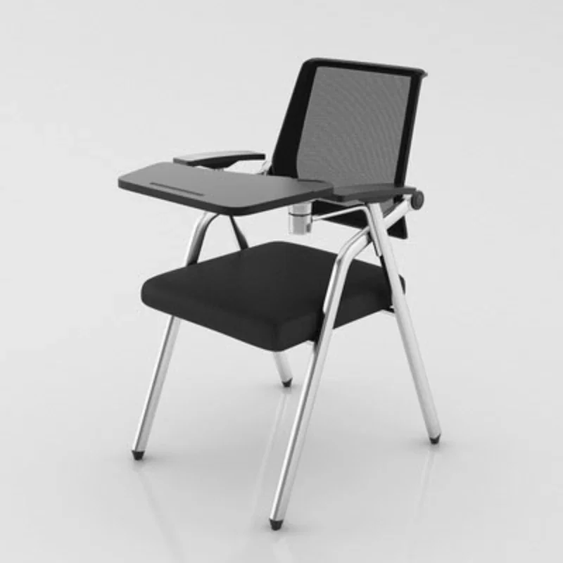 

Fancy Cheap Folding Office Chair Portable Armpad Black Modern Office Chair Armchair Study Silla De Oficina House Accessories