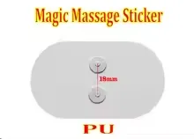 Reusable Magic Massage Stickers Electrode Pad For YouPin Leravan TENS Pulse Electrical Full Body Relax Muscle Massager view 4
