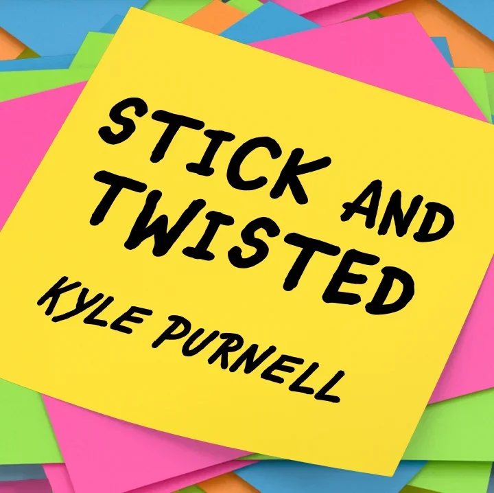 Stick and Twisted by Kyle Purnell  -Magic tricks