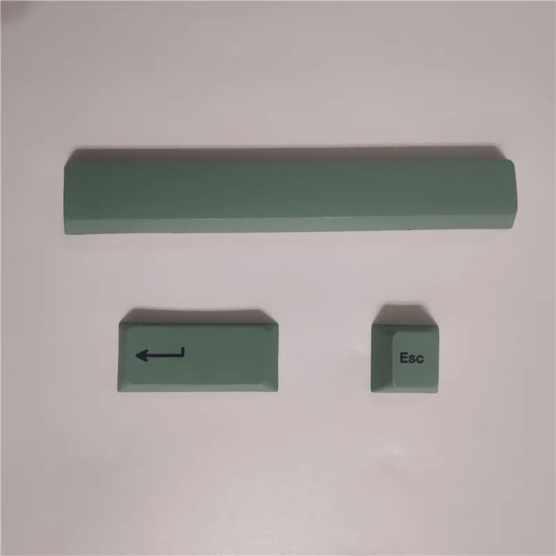 

Клавиатура Механическая PBT keycap set red spacebar 6.25u enter esc cherry mx с печатью Cherry Dyesub