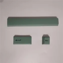 PBT keycap set spacebar 6.25u enter esc cherry mx mechanical keyboard Cherry Dyesub Printing
