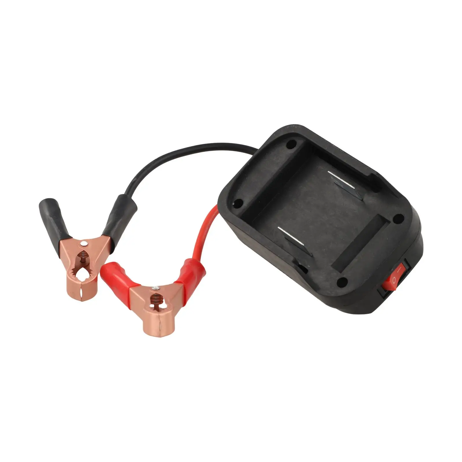 Dual Usb Power Kit Dual USB Charger Portable Tool Charger Simultaneous Device Charging Compatible Tool Battery