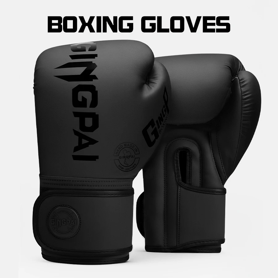 8,10,12,14 OZ Erwachsene Kickboxhandschuhe PU Karate MuayThai Guantes De Boxeo Free Fight MMA Sanda Trainingsausrüstung für Männer Frauen
