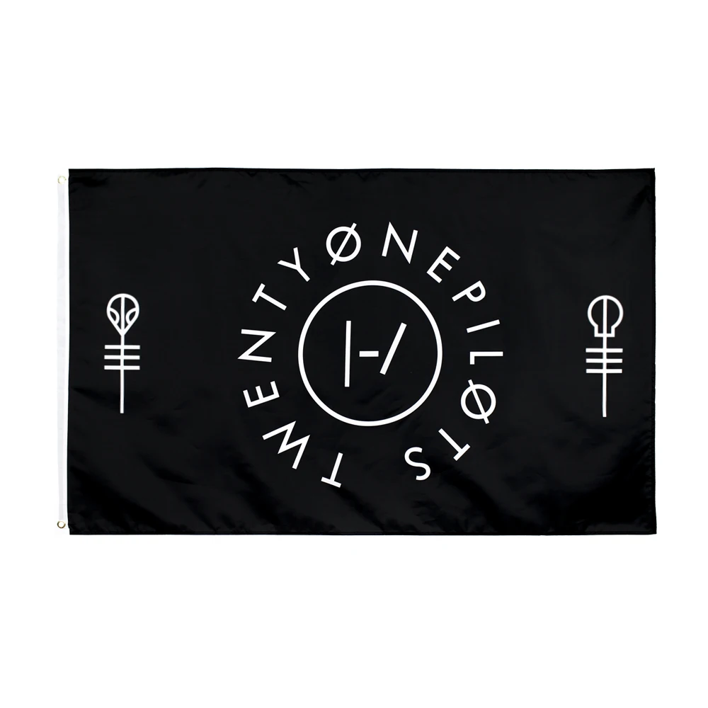 FLAGLINK 90x150 CM Twenty One Pilots Flag For Decorative