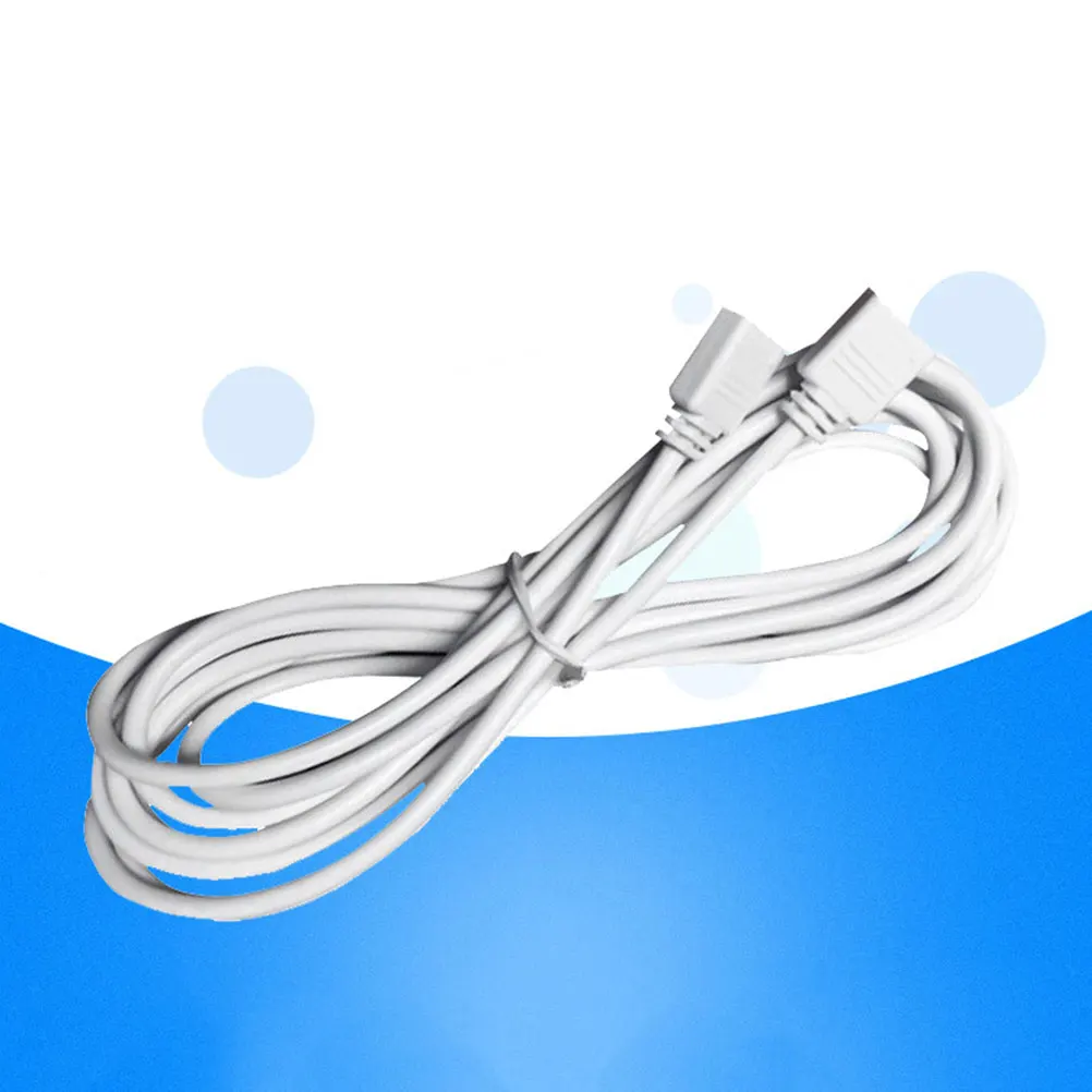 

9 Pcs Strip Extension Cable RGB Light Cord for LED Lights Bar No Welding Plastic Insulation Safe LED Bulb Tube