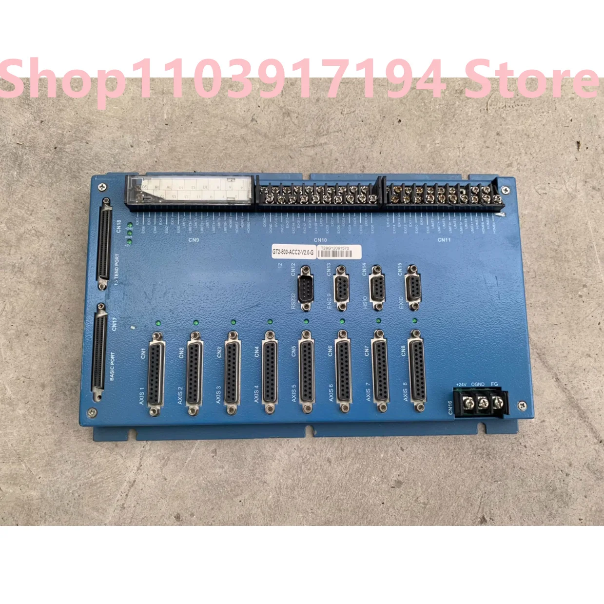 Motion controller GT2-800-ACC2-V2.0-G