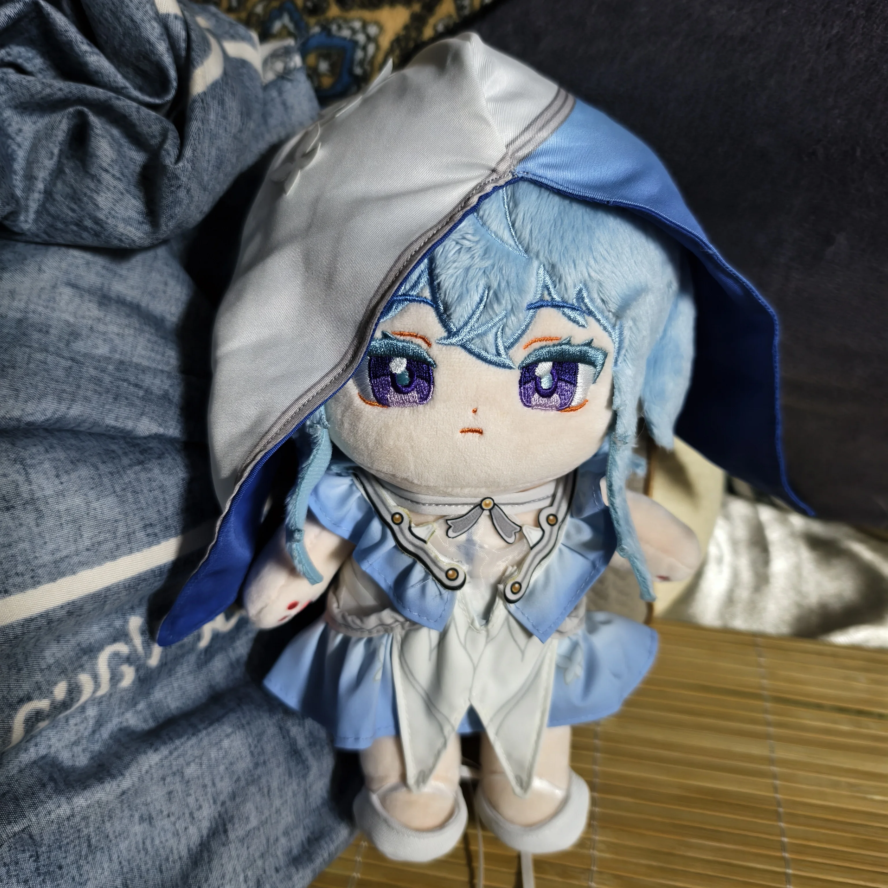 The Shorekeeper Game Wuthering Waves 20cm Cotton Doll Toy Anime Body for Luuk Herssen Aemeath Keychain Birthday Gift