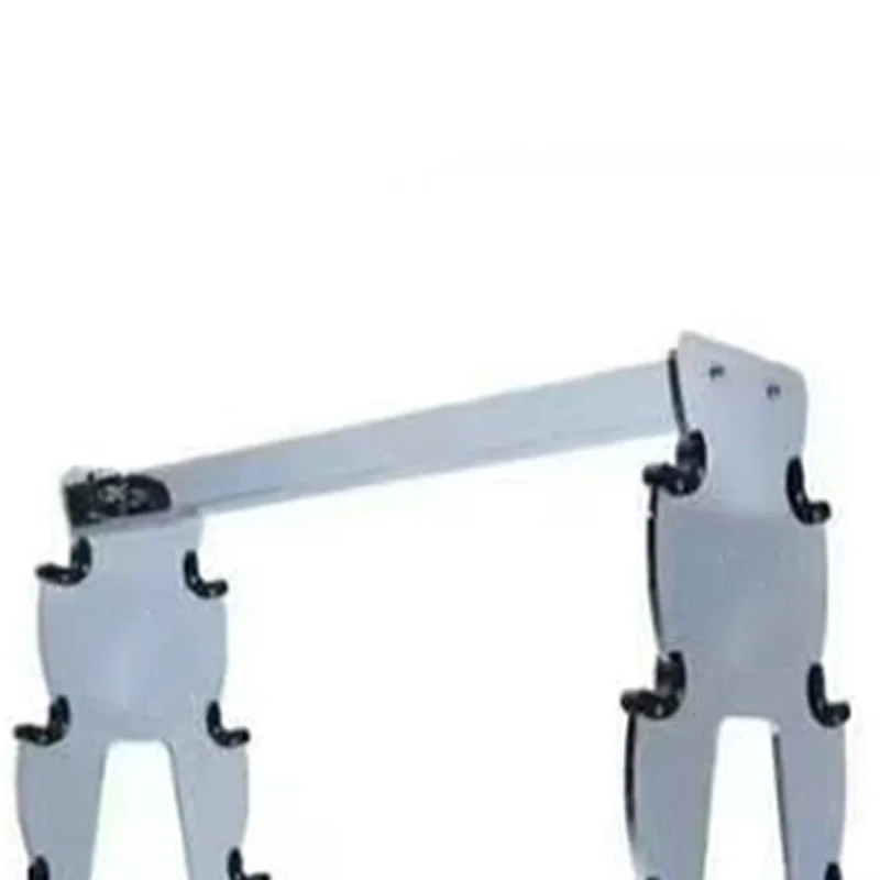 Electroplated Fixed Barbell Rack Commercial Gym Straight/Curved Rod Storage