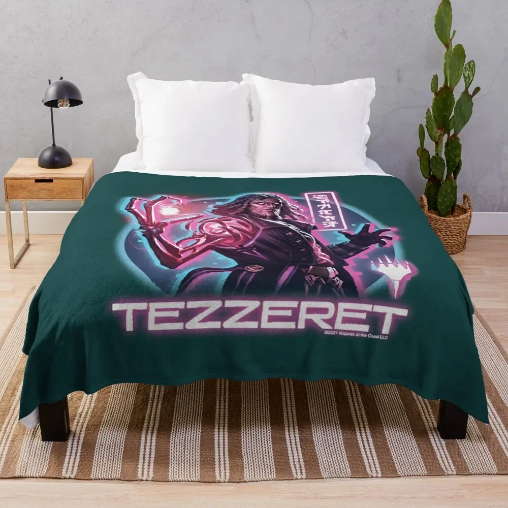 

Magic The Gathering Tezzeret Throw Blanket