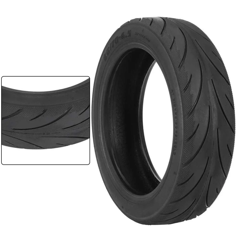 

For Daily Use Electric Scooter Tire Easy Installation Enhanced Grip Optimized Performance For E-scooter Upgrade
