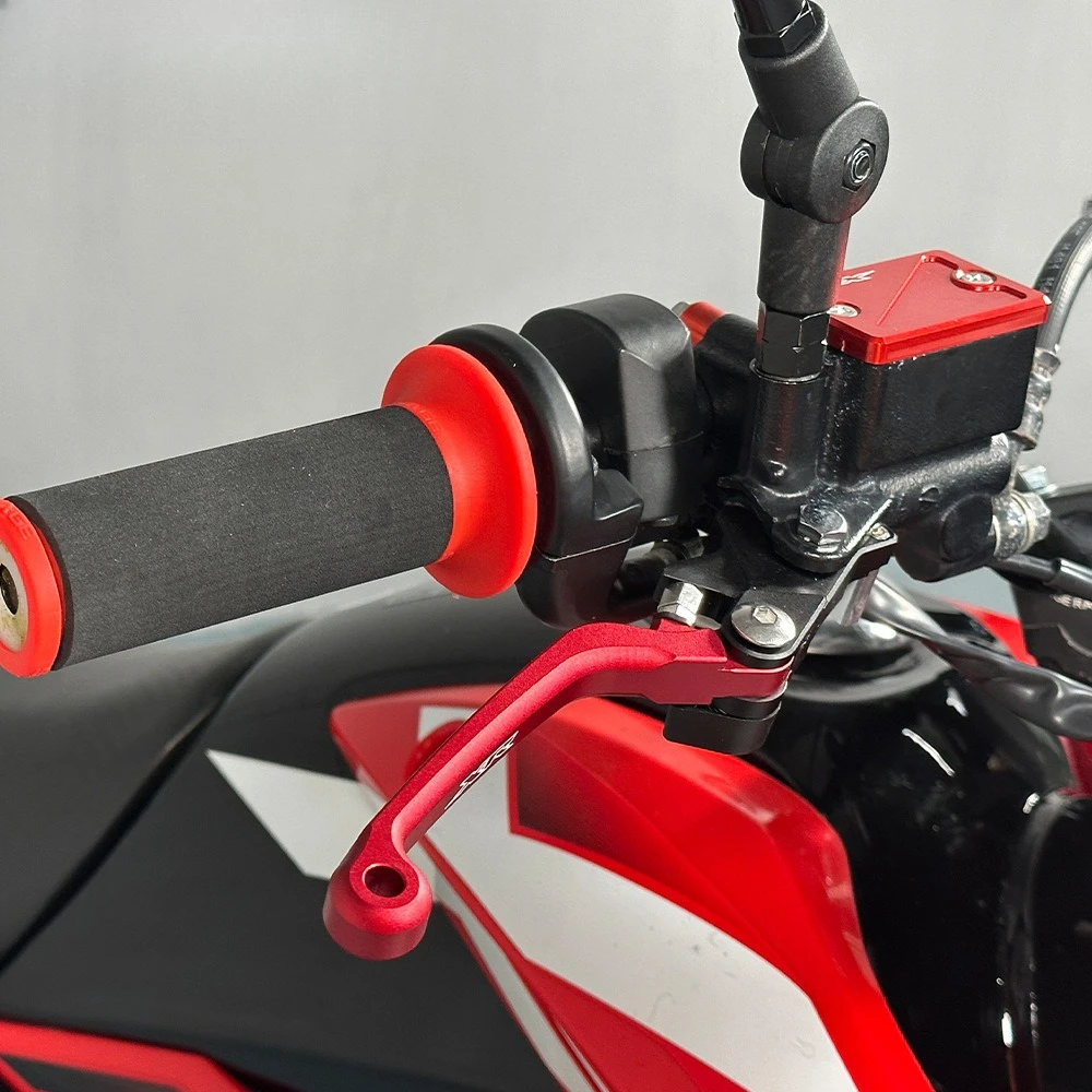 For HONDA XR125L XR150L XR190L XR650L 1993-2024 Motorcycle Brake Clutch Lever Dirt Pit Bike Handles Lever XR 125L 150L 190L 650L