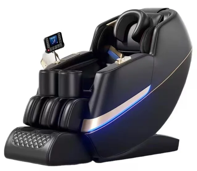 

Professional Luxury Electric Shiatsu zero Gravity Foot Roller Massage Chair Massager Full Body 8d zero Gravity Luxury Big Price