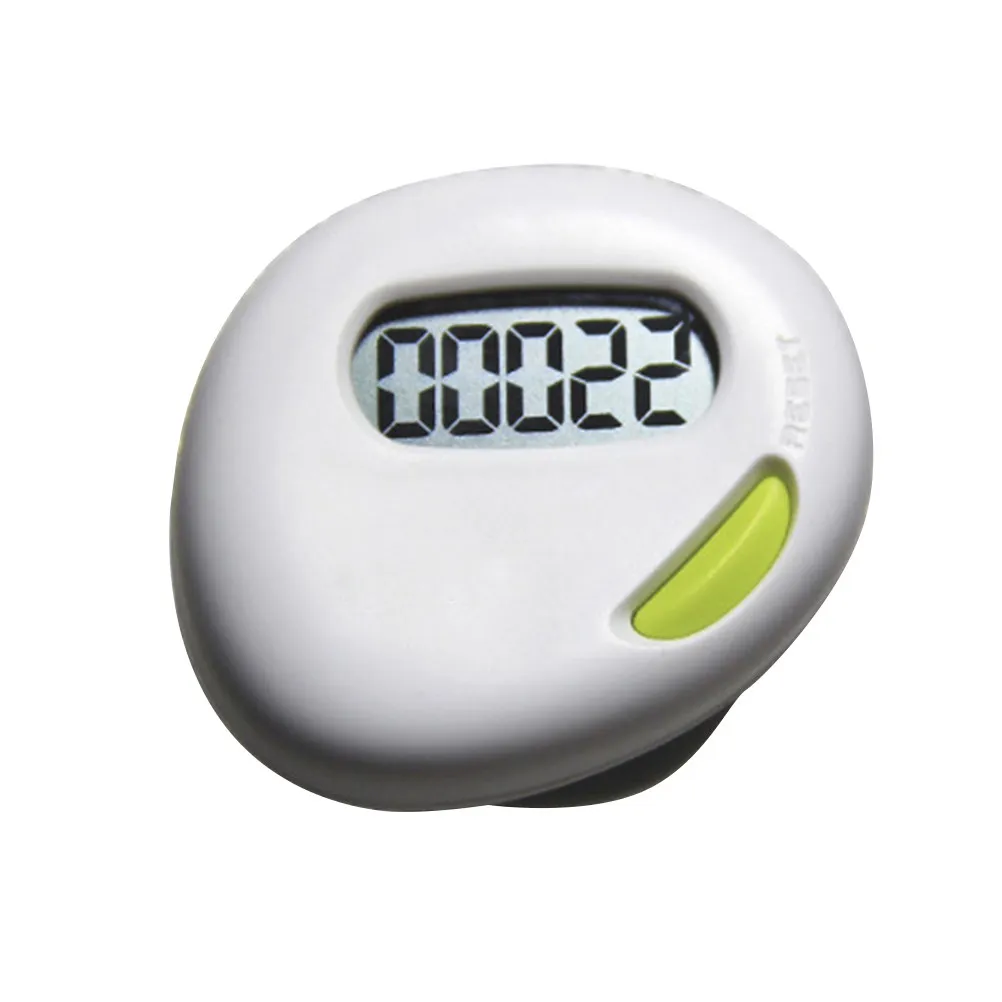 Heart-Shaped Precision Pedometer for Men Women Fitness Tracking Walking Distance Step Counter Sports Gadget Outdoor Exercise