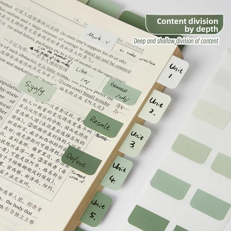 high-adhesive-index-stickers-paper-based-quick-dry-writeable-bookmarks-for-high-and-middle-school-students-sorting-and-noting