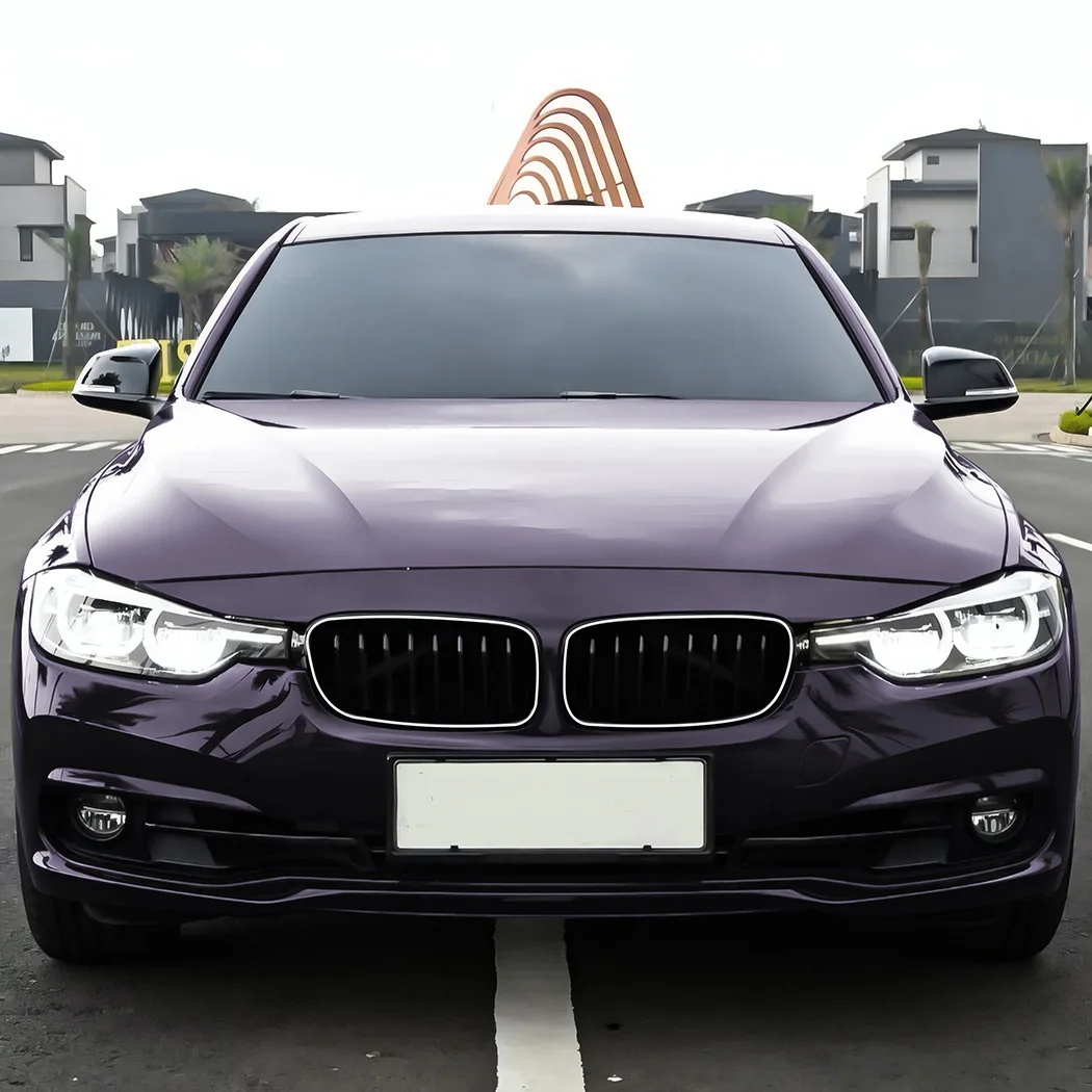 

For BMW 3 Series Bmw F30 F31 F35 2013-2019 Single-line Double-line Mesh Grille Front Bar Modification