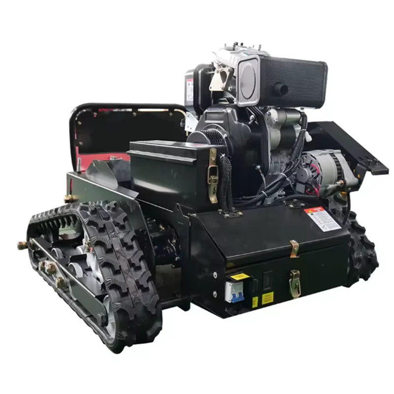 

Hot Sale Grass Cutter Machine - High-Performance Diesel Remote Control Lawn Mower for Grass Cutting