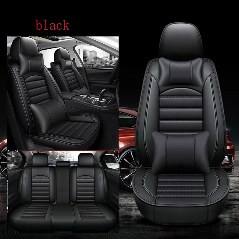 

Car Seat Cover Leather For Alfa Romeo Stelvio Giulia Car Styling Automotive Accessories Auto Interior