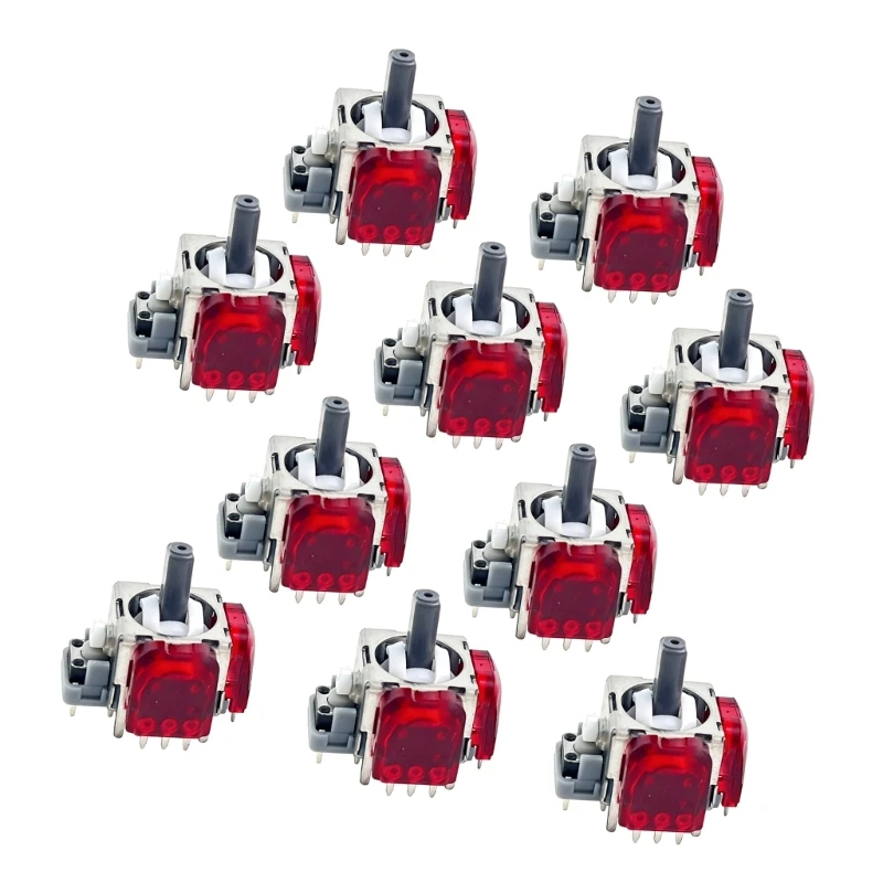 Hall Effect Repair Module 10 Pack with Metal Frame, Molded Housing and Solder Pin Layout for Service Work