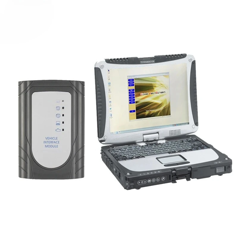 

OTC For Toyota With Notebook GTS TIS 3 OTC scanner OTC FOR TOYOTA FOR NISSAN replace for Toyota denso Intelligent Tester IT2 4.0