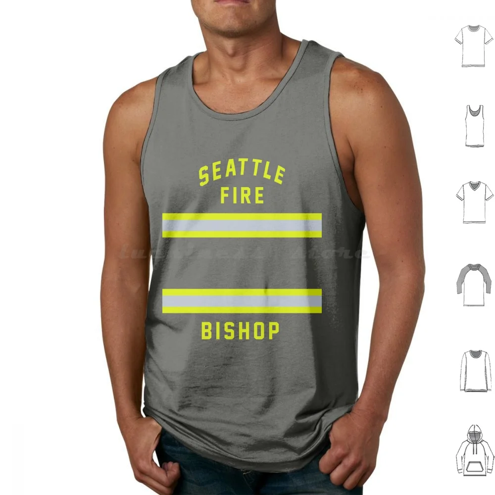 Maya Bishop Seattle Fire Tank Tops Vest Sleeveless Station 19 Maya Bishop Danielle Savre Abc Carina Deluca Stefania