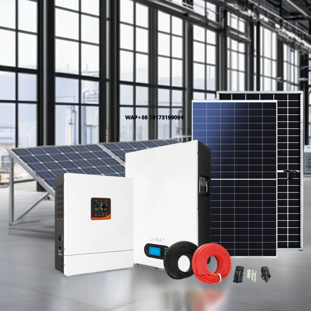 

5000W hybrid solar inverter off-grid solar system completes the best solar power company